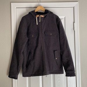 Men’s Taylor Stitch Hooded Jacket Reversible (size 42)